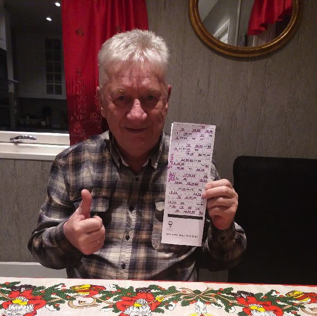 Per Anders vant 100 000 kroner på radiobingo